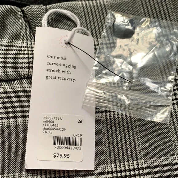 Lane Bryant Allie Stretch Ankle Pant NWT Size26&28 - Picture 4 of 8